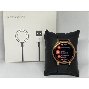 Fossil Gen 3 Authentic Genuine Smart Watch Custom Band FTW6005 PD660